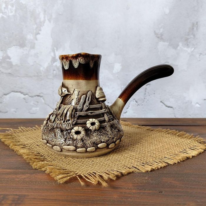 Турка для кави керамічна