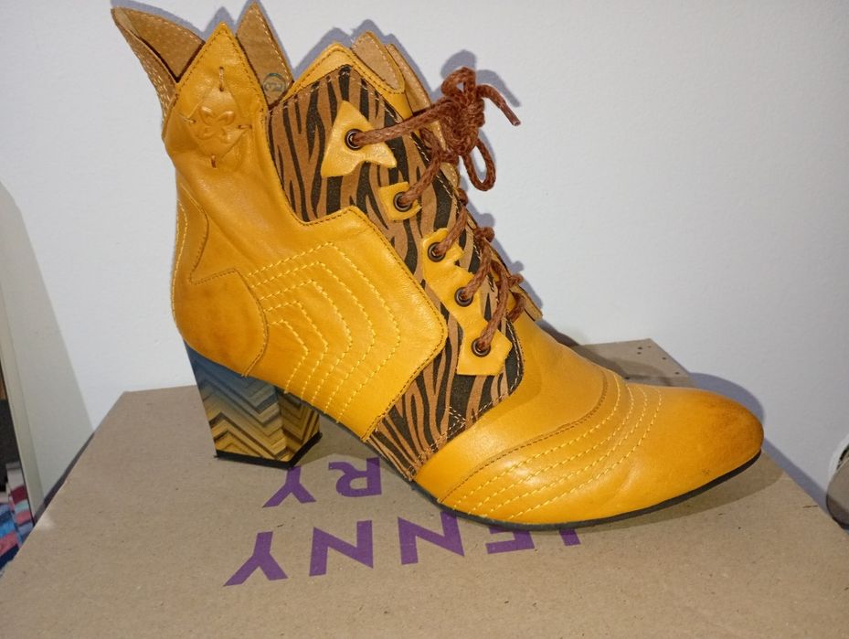 Buty botki Maciejka roz. 40