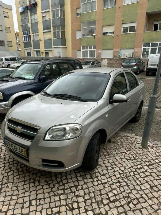 Chevrolet Aveo Sedan 1.2 Bifuel