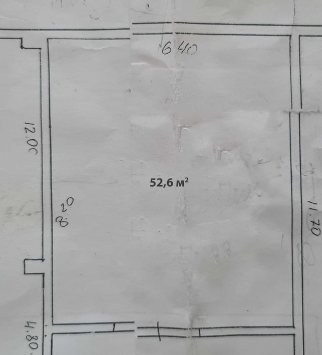 Сдам под склад 52,6 м2 на ул. Мало-Панасовской 5/7