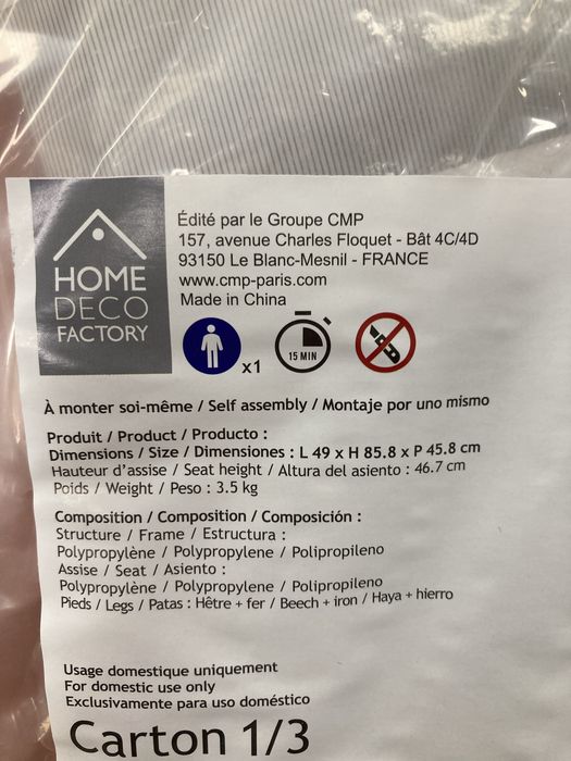 2 Cadeiras Home Story Nova