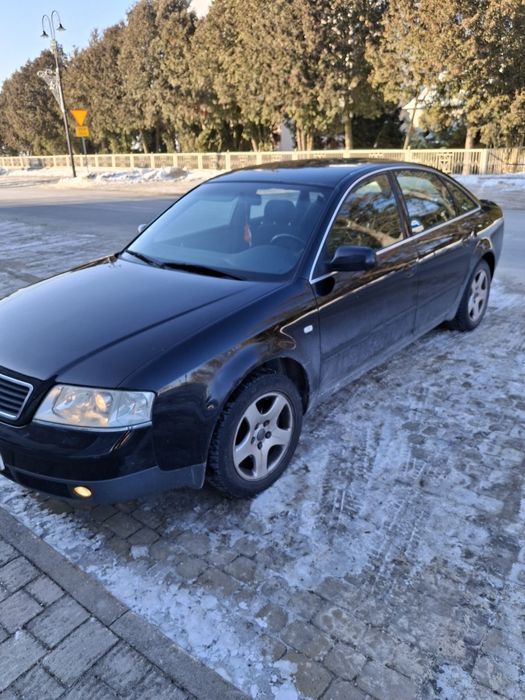 Audi A6c5 2001r 2.4v6 benzyna +gaz