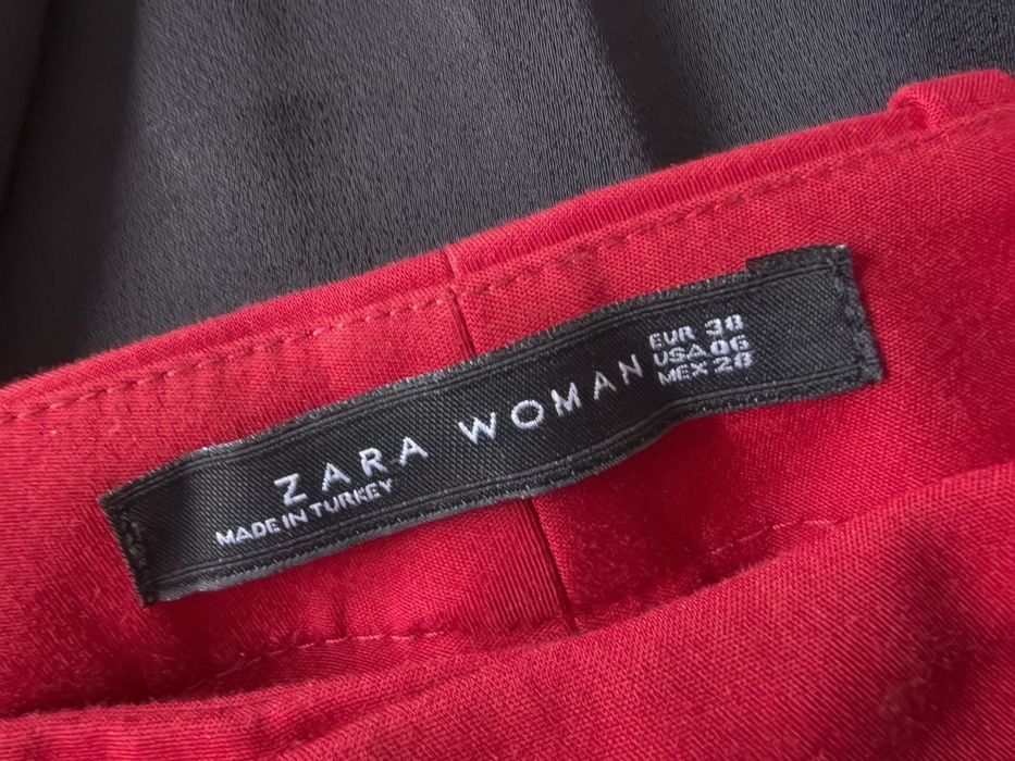 Spodnie Damskie Klasyczne Zara r. 38/40