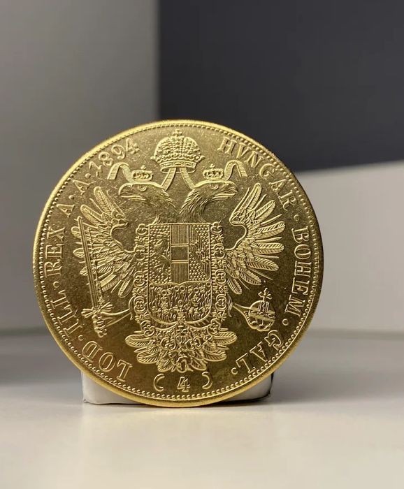 Dukat 1894 moneta medal kolekcjonerska