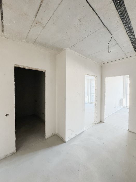 2к квартира під чистовий ремонт 65,99 м²