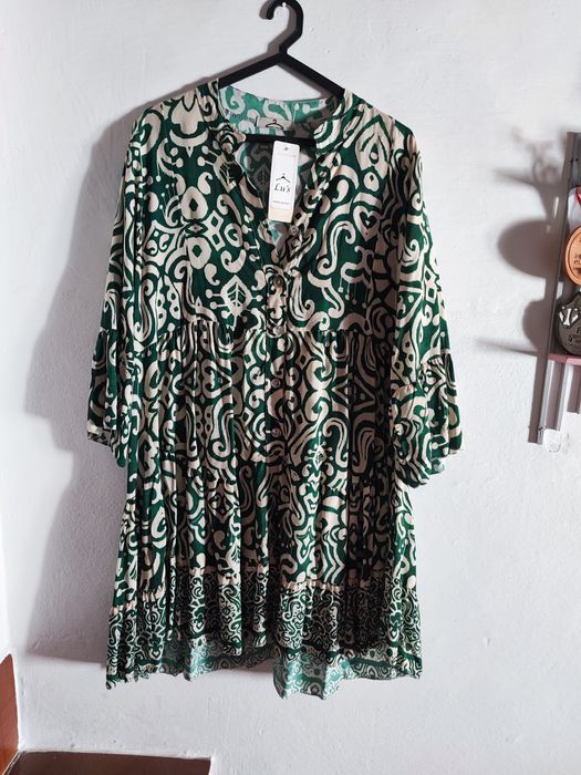 Artigos novos com etiqueta tamanho único