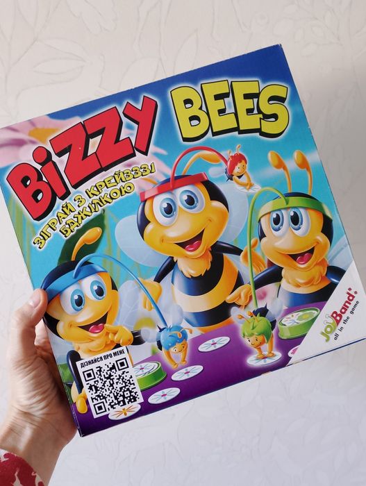 Продам гру Bizzy Bees від  JoyBand