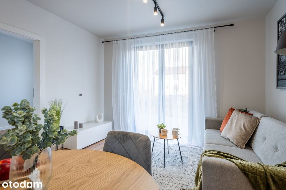 NOWE mieszkanie 2 pokojowe z balkonem Mogilno/ 43,2 m2+ balkon 2,5m2