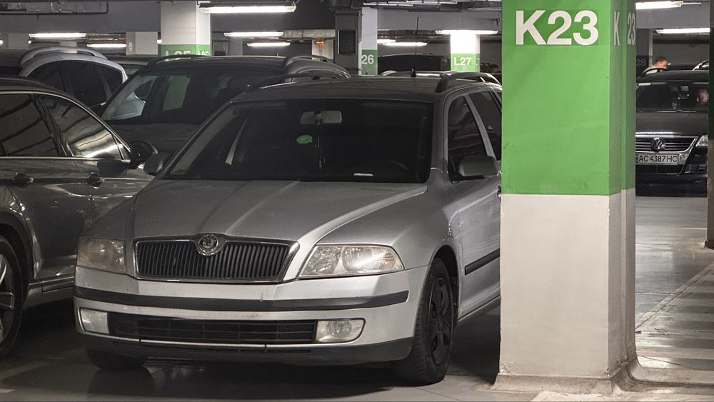 Skoda Octavia 2008 1.9 tdi