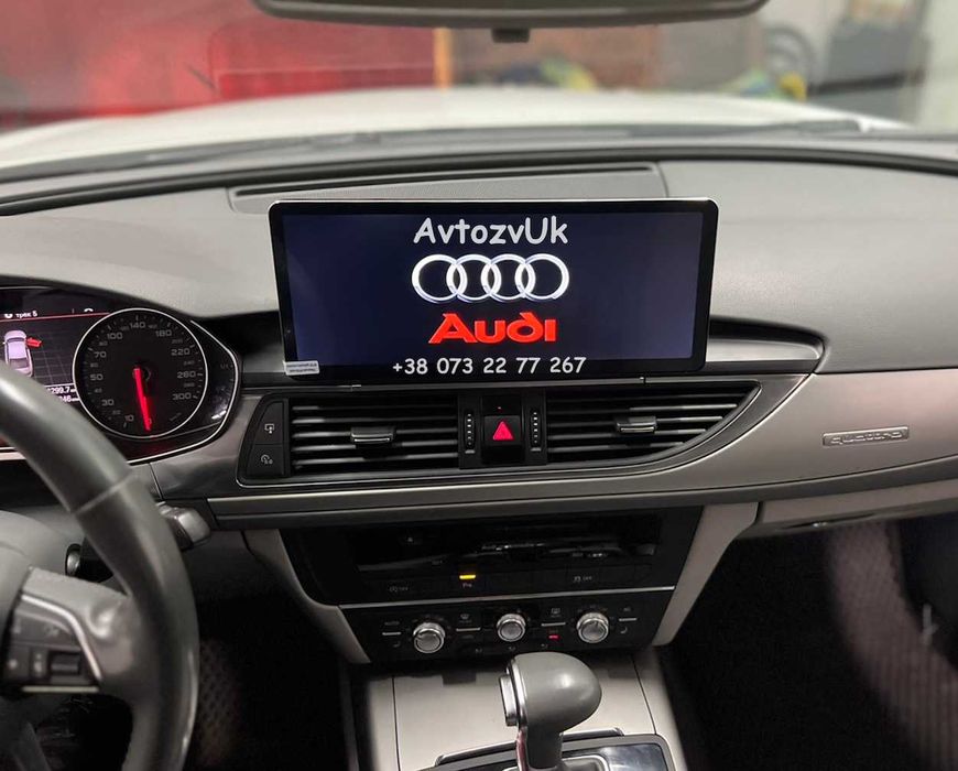 Дисплей A6 Audi A7 Navi GPS USB А7 А6 A8 Магнітола А8 Android CarPlay