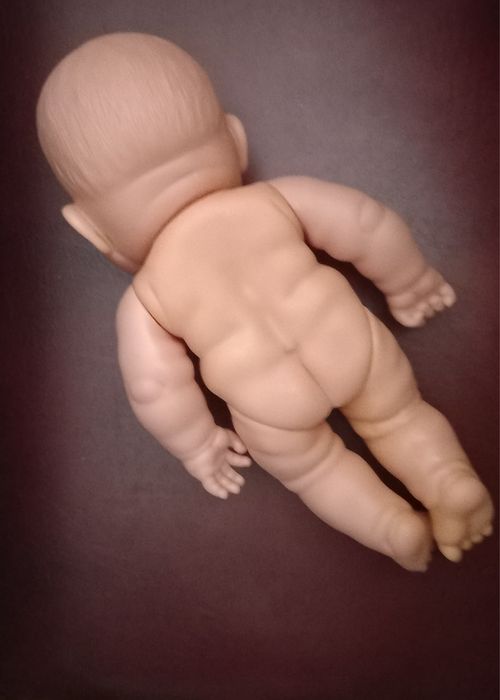 Кукла пупс лялька реалистичная в люльке рост 34 см