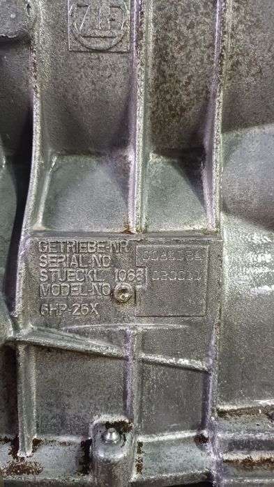 АКПП ZF 6HP26X M57N BMW X5 E53 шрот аторозборка