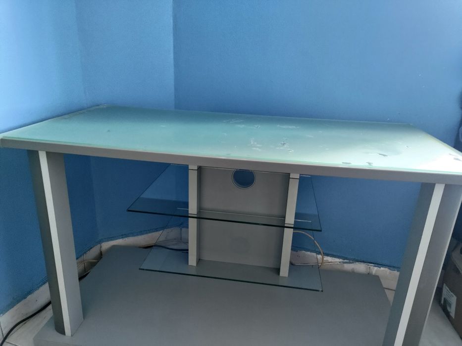 Movel TV Sala em Vidro