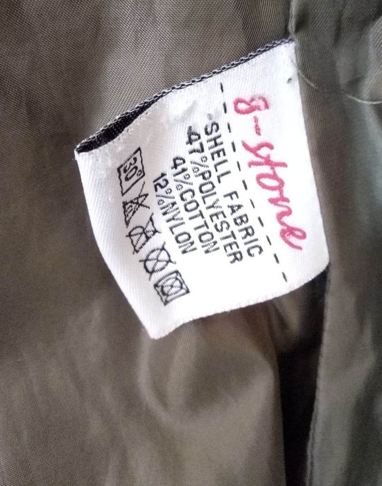 Kurtka damska jesienna parka r. S