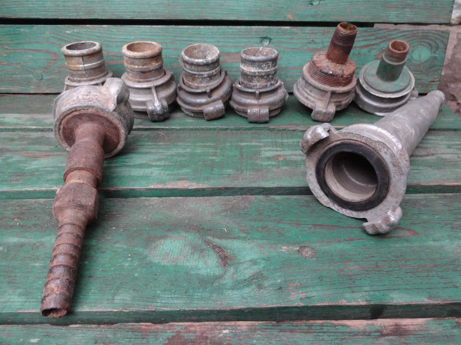 сирена пожарная  соединения на рукава