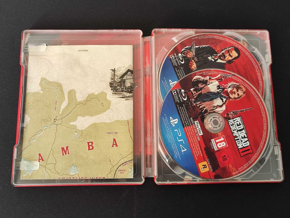 Steelbook Red Dead Redemption 2