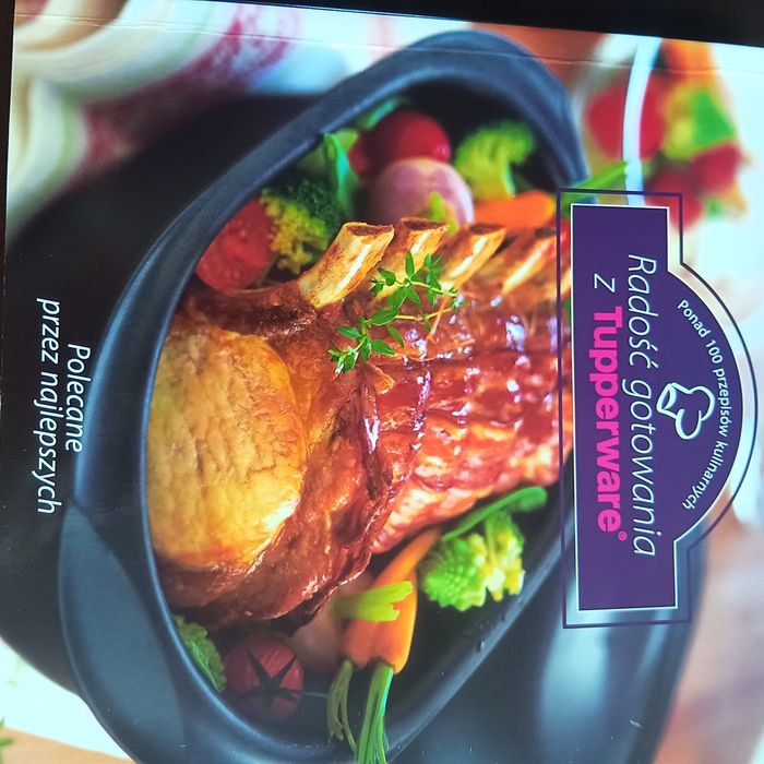 Książka kucharska tupperware