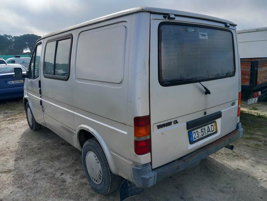 Ford transit 7 lugares