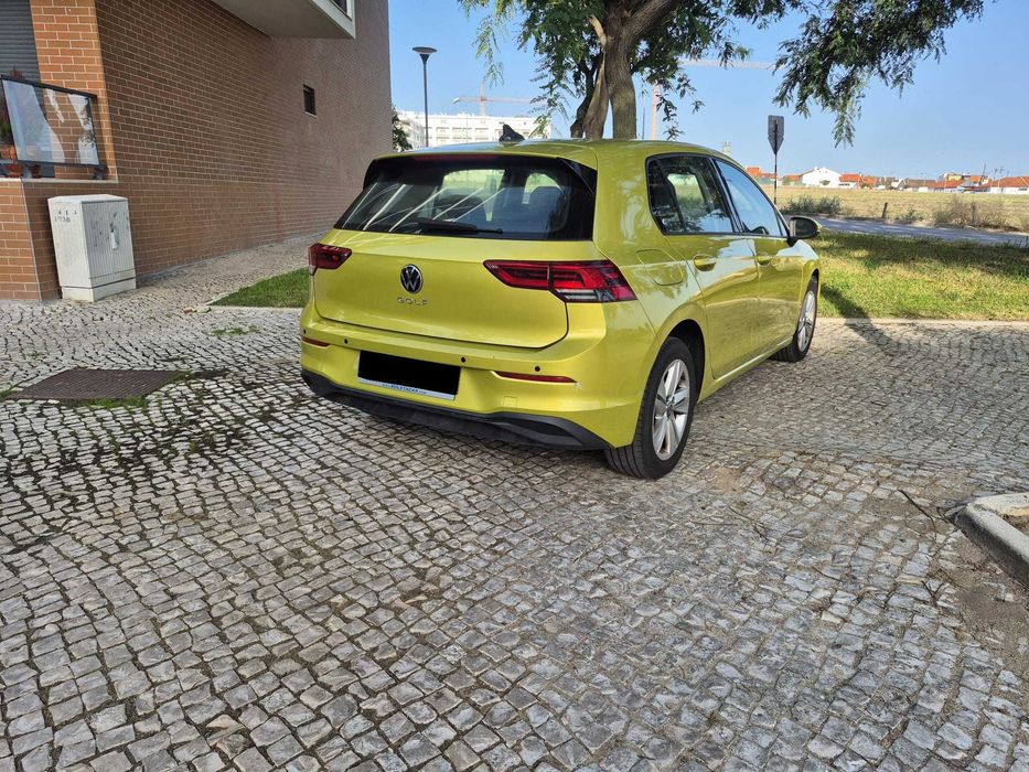 Vw golf 8 1.0 tsi