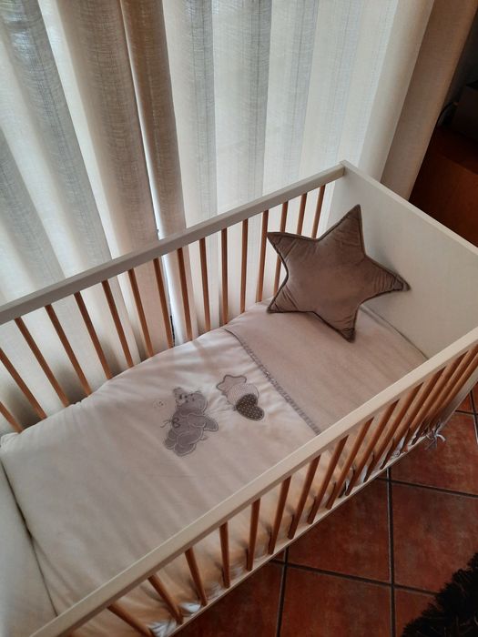 Berço Zippy + Colchão