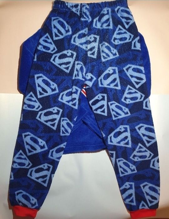 Піжама Костюм СУПЕРМЕНА М,яка Ніжна до тіла. Розмір 116-122