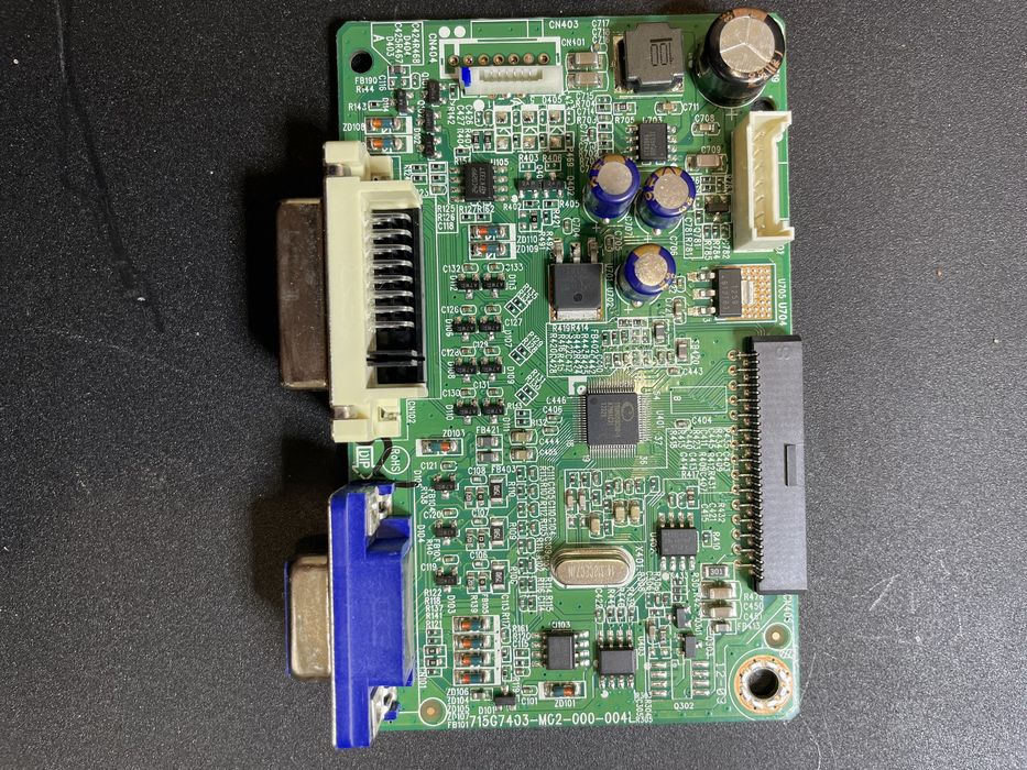 Плата управління HP 20kd Шасси (Main Board): 715G7403-M02-000-004L
