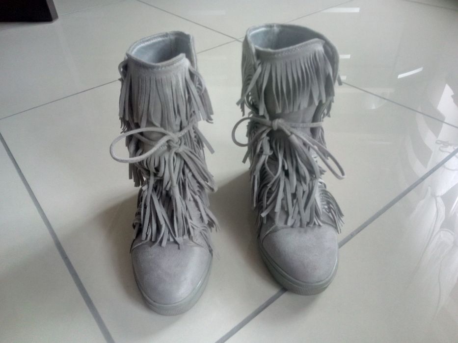 Sneakerdy szare 37