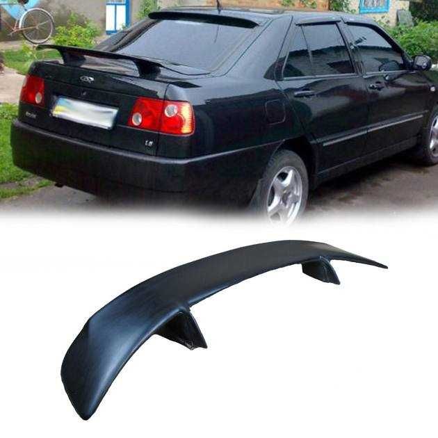 Спойлер на багажник  УНІВЕРСАЛЬНИЙ  Дельфін