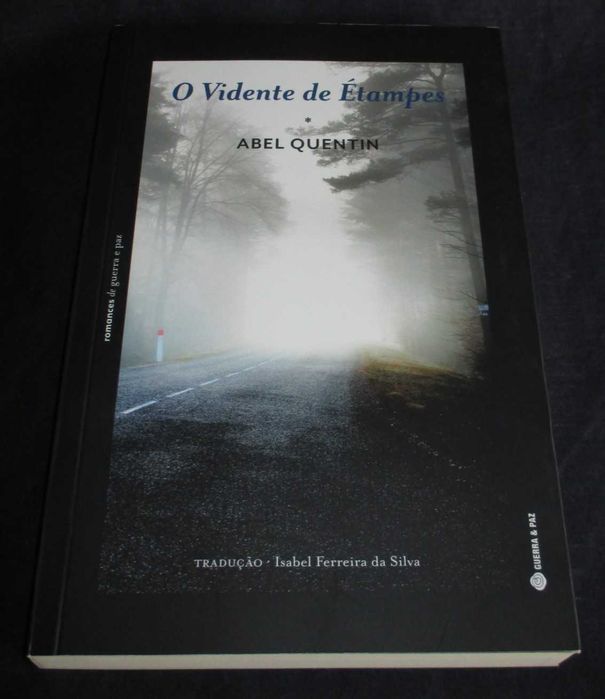 Livro O Vidente de Étampes Abel Quentin