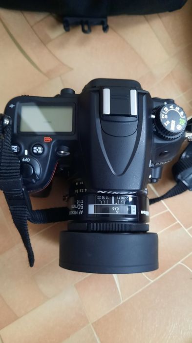 Цифровий фотоапарат Nikon D7000
