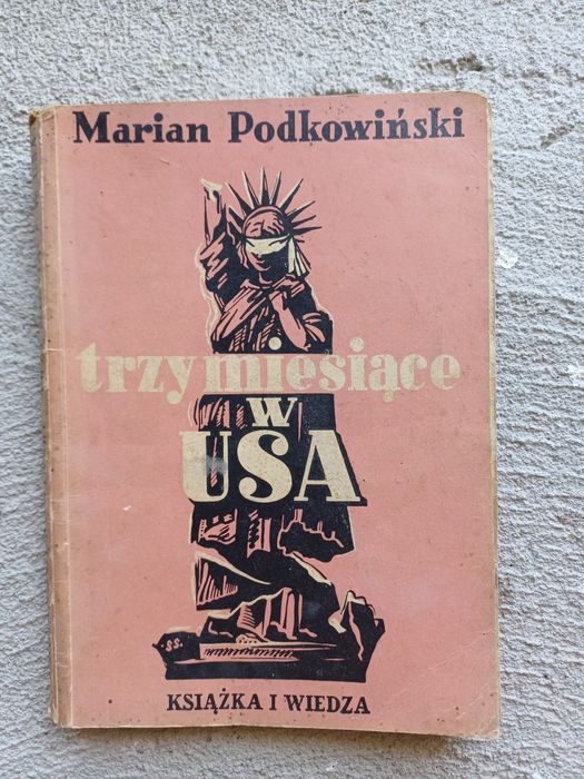 Marian Podkowiński trzy miesiące w USA