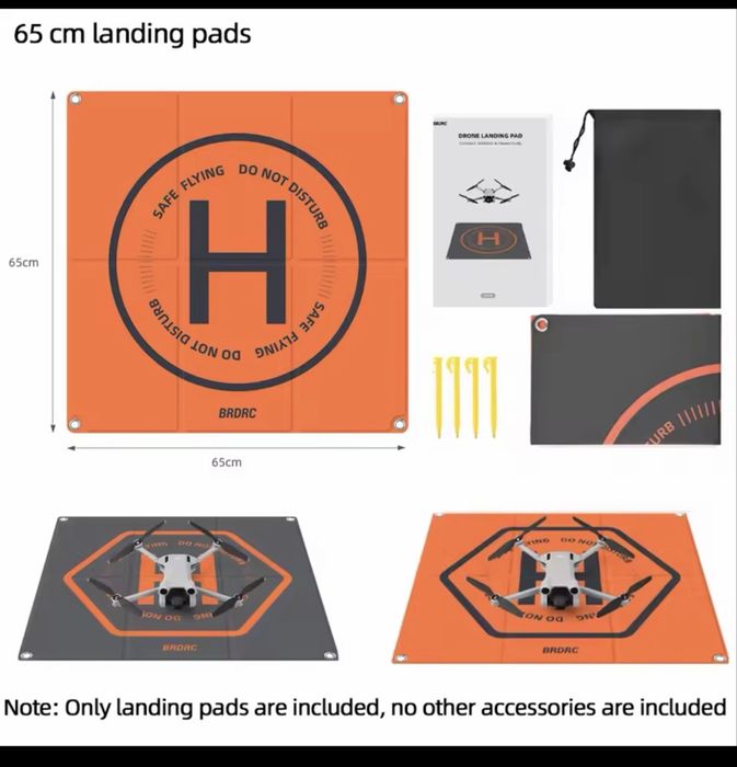 Landing Pad / Tapete de Aterragem para Drone – 65cm