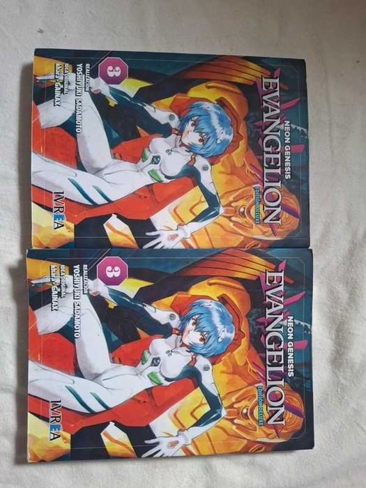 Pack Manga One Piece + Evangelion Italiano e Espanhol