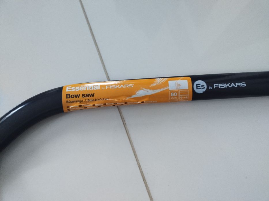 Piła kabłąkowa Fiskars