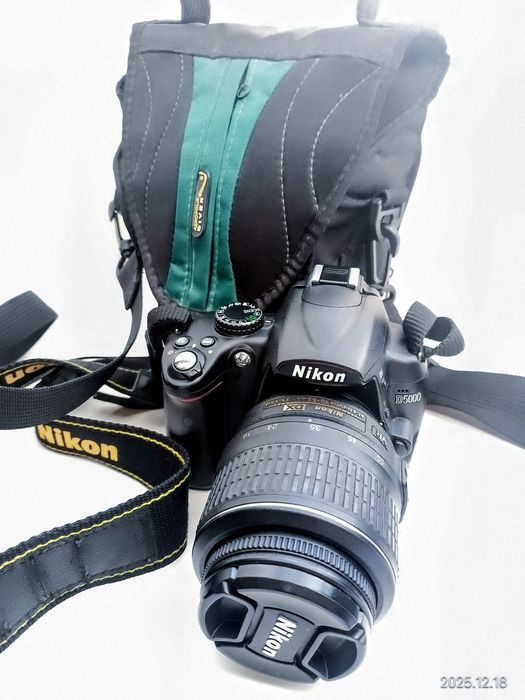 Фотоапарат Nikon 5000