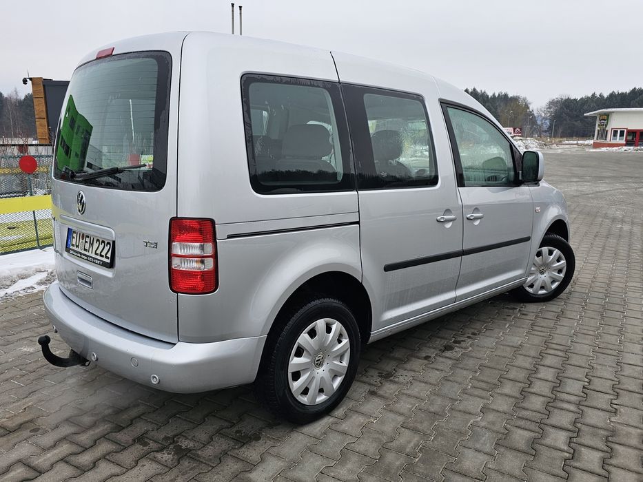 Volkswagen Caddy Benzyna 2011/12 Rok Bez Rdzy z Niemiec