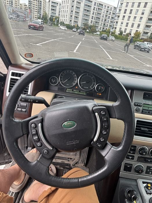RANGE ROVER niski przebieg