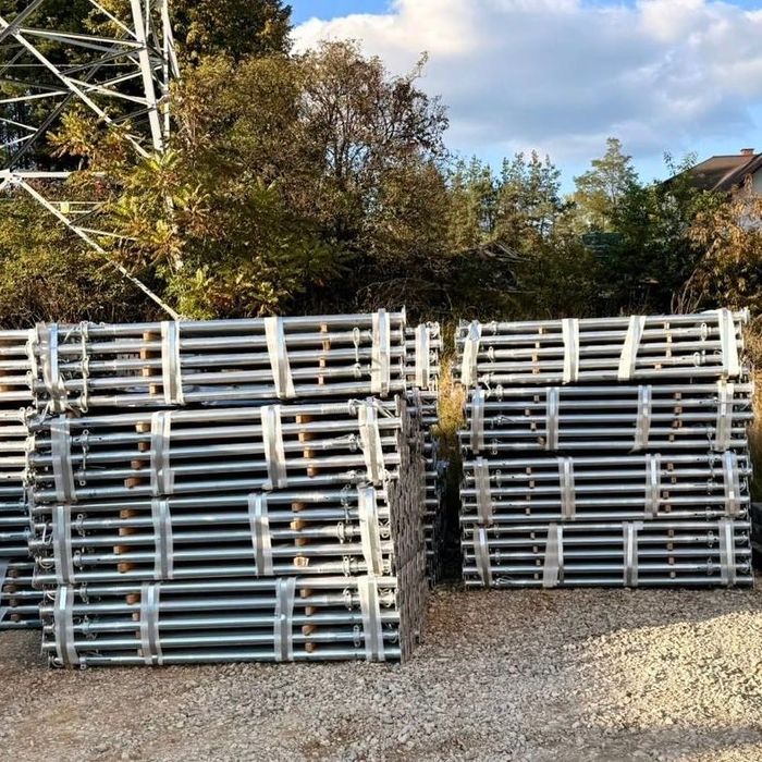 Podpory stropowe budowlane 20-14kN 2,00-3,60m szalunek zestaw 50 szt