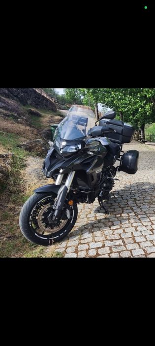 Benelli TRK 502 (2017) – Altamente Equipada (Viagem / Turismo) – Carta A2