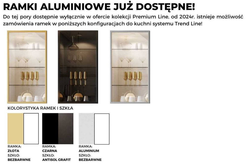 Meble kuchenne OLIWIA - kuchnia na wymiar
