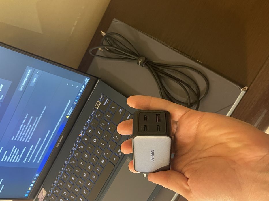 Asus Zenbook 14 UX3402Z | I5-1240P | 16 Gb ram | 512 gb SSD | OPIS!