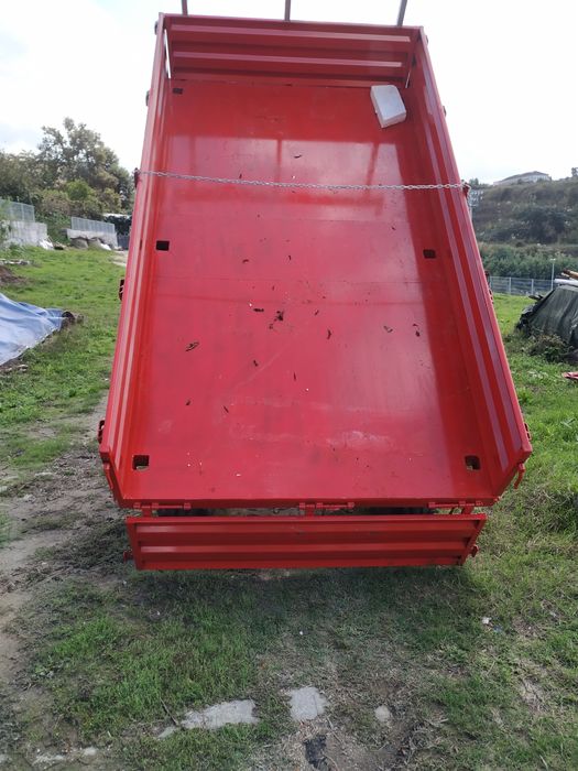 Reboque agrícola 6000 kg