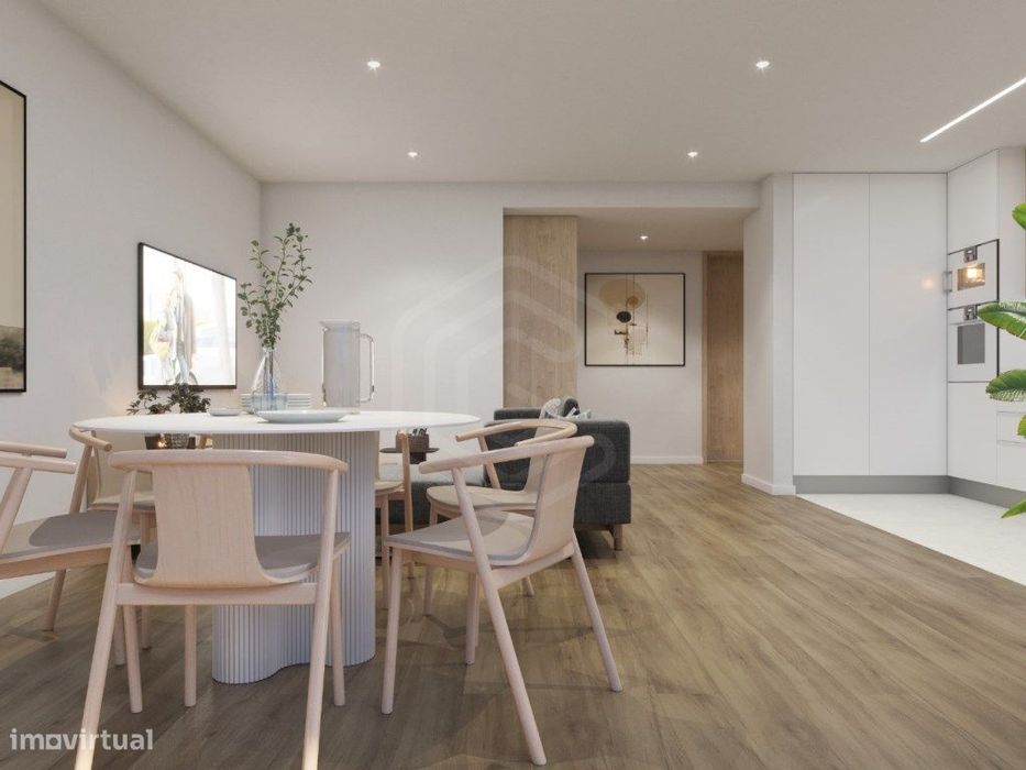 Novo apartamento T3 em Vila Real