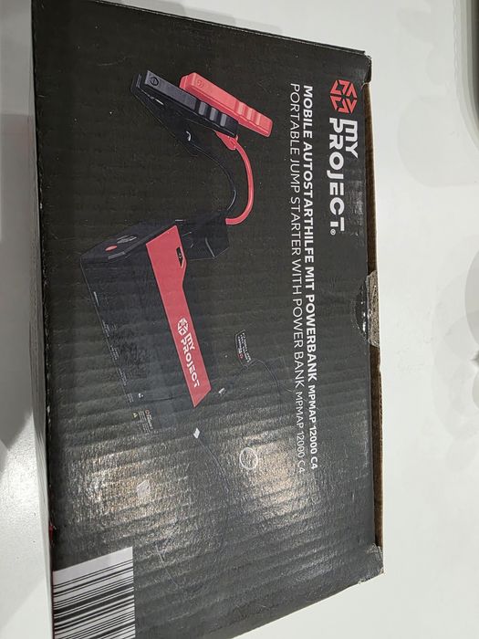 Jump starter power bank starter urządzenie rozruchowe