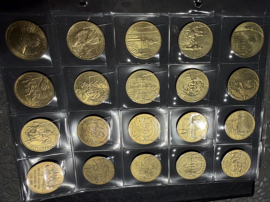 Komplet 2 zł okolicznościowe od 1996r 254 MONET Zygmunt August