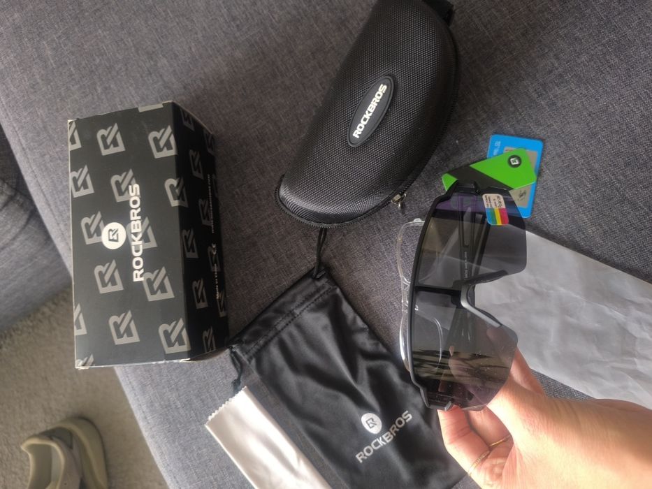 Rockbrossbike okulary przeciwsłoneczne na rower rockbross