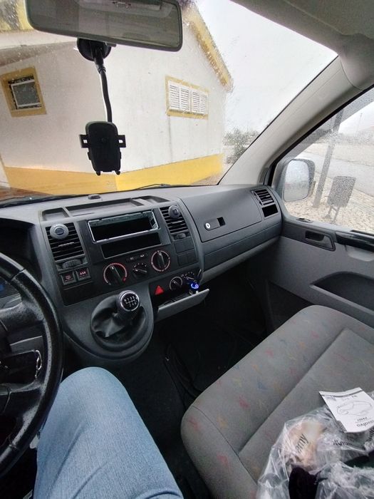 VW transporter T5 2.5 TDI de 130 CV caixa de 6 velocidades, de 2 a 6 l