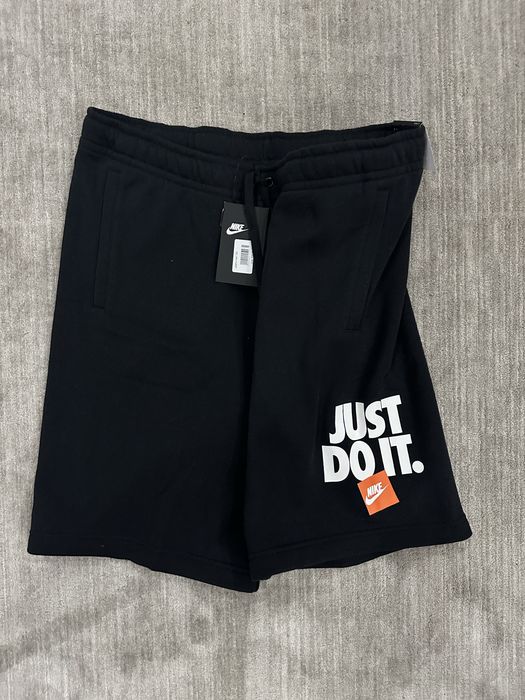 Шорти Nike Just Do It чорні (нові з біркою)