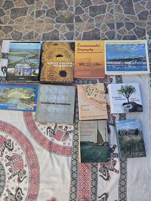 Conjunto livros bom estado