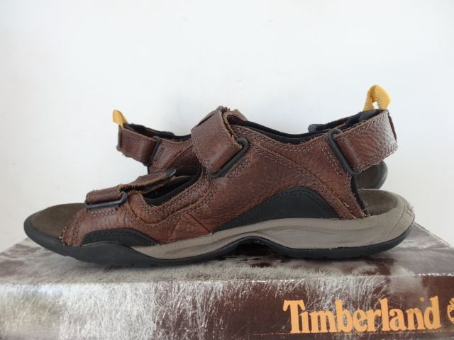 Timberland Sandały roz 43 Skóra Trekkingowe Offroad